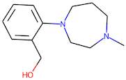 2-(4-Methylhomopiperazin-1-yl)benzyl alcohol