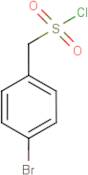(4-Bromophenyl)methanesulphonyl chloride