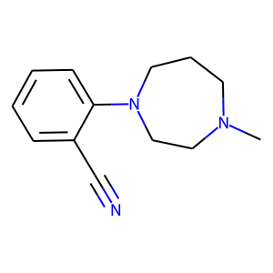 2-(4-Methylhomopiperazin-1-yl)benzonitrile