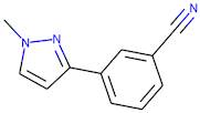 3-(1-Methyl-1H-pyrazol-3-yl)benzonitrile