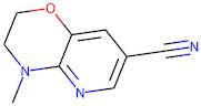 4-Methyl-3,4-dihydro-2H-pyrido[3,2-b][1,4]oxazine-7-carbonitrile