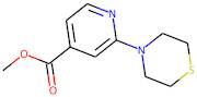 Methyl 2-(thiomorpholin-4-yl)isonicotinate