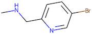 5-Bromo-2-[(methylamino)methyl]pyridine