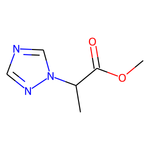 Methyl 2-(1H-1,2,4-triazol-1-yl)propanoate