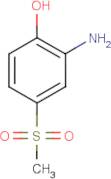 2-Amino-4-(methylsulphonyl)phenol