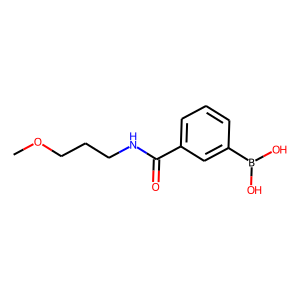 3-[(3-Methoxypropyl)carbamoyl]benzeneboronic acid