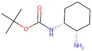 (1R,2S)-Cyclohexane-1,2-diamine, 1-BOC protected