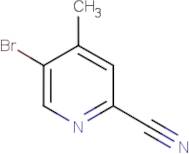 5-Bromo-4-methylpyridine-2-carbonitrile