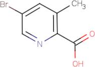 5-Bromo-3-methylpyridine-2-carboxylic acid