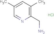 2-(Aminomethyl)-3,5-dimethylpyridine hydrochloride