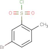5-Bromo-2-methylbenzenesulphonyl chloride