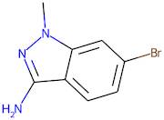 3-Amino-6-bromo-1-methyl-1H-indazole