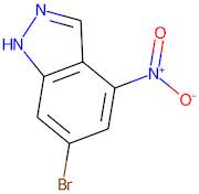 6-Bromo-4-nitro-1H-indazole