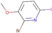 2-Bromo-6-iodo-3-methoxypyridine