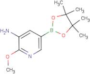 5-Amino-6-methoxypyridine-3-boronic acid, pinacol ester