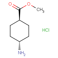 Methyl trans-4-aminocyclohexane-1-carboxylate hydrochloride