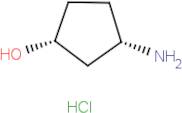 cis-3-Aminocyclopentan-1-ol hydrochloride