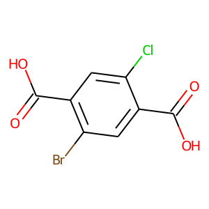 2-Bromo-5-chloroterephthalic acid