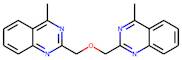 2,2'-(Oxydimethanediyl)bis(4-methylquinazoline)