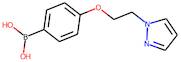 4-[2-(1H-Pyrazol-1-yl)ethoxy]benzeneboronic acid