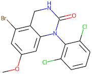 5-Bromo-1-(2,6-dichlorophenyl)-7-methoxy-3,4-dihydroquinazolin-2-one