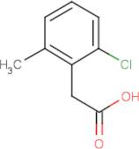 2-(2-Chloro-6-methylphenyl)acetic acid
