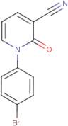 1-(4-Bromophenyl)-3-cyano-1,2-dihydro-2-oxopyridine
