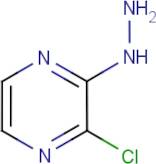 2-Chloro-3-hydrazinopyrazine