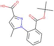 1-[2-(tert-Butoxycarbonyl)phenyl]-5-methyl-1H-pyrazole-3-carboxylic acid