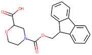 Morpholine-2-carboxylic acid, N-FMOC protected