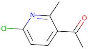 3-Acetyl-6-chloro-2-methylpyridine