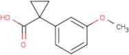 1-(3-Methoxyphenyl)cyclopropane-1-carboxylic acid