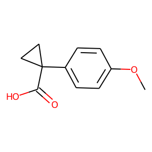 1-(4-Methoxyphenyl)cyclopropane-1-carboxylic acid