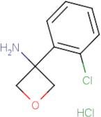 3-Amino-3-(2-chlorophenyl)oxetane hydrochloride