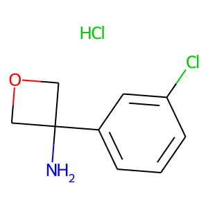 3-Amino-3-(3-chlorophenyl)oxetane hydrochloride