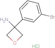3-Amino-3-(3-bromophenyl)oxetane hydrochloride