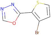 2-(3-Bromothien-2-yl)-1,3,4-oxadiazole