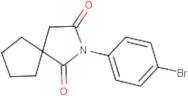 2-(4-Bromophenyl)-2-azaspiro[4.4]nonane-1,3-dione