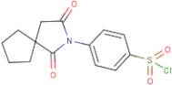 4-(1,3-Dioxo-2-azaspiro[4.4]non-2-yl)benzenesulphonyl chloride