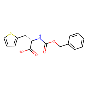 (2S)-2-Amino-3-(thien-2-yl)propanoic acid, N-CBZ protected