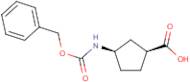 (1S,3R)-3-Aminocyclopentane-1-carboxylic acid, N-CBZ protected