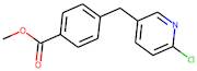 Methyl 4-[(6-chloropyridin-3-yl)methyl]benzoate