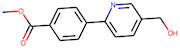 Methyl 4-[5-(hydroxymethyl)pyridin-2-yl]benzoate