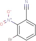 3-Bromo-2-nitrobenzonitrile
