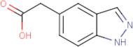 (1H-Indazol-5-yl)acetic acid