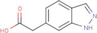 (1H-Indazol-6-yl)acetic acid
