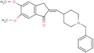 2-[(1-Benzylpiperidin-4-yl)methylidene]-2,3-dihydro-5,6-dimethoxy-1H-inden-1-one