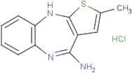 4-Amino-2-methyl-10H-thieno[2,3-b][1,5]benzodiazepine hydrochloride