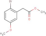 Methyl 2-bromo-5-methoxyphenylacetate