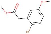 Methyl 2-bromo-5-methoxyphenylacetate